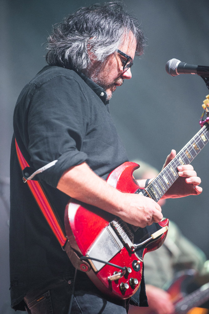 Wilco, Arlene Schnitzer Concert Hall, photo by Ignacio Quintana