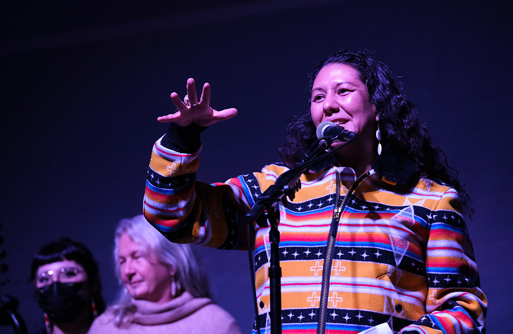 Portugal. The Man, Edgefield Amphitheater, photo by Joe Duquette