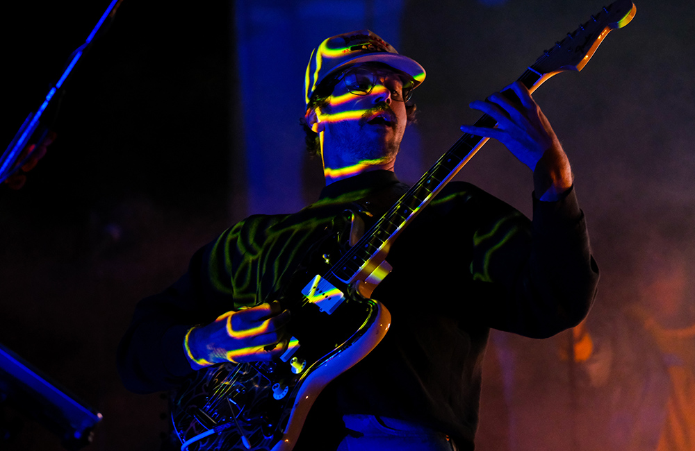 Portugal. The Man, Edgefield Amphitheater, photo by Joe Duquette