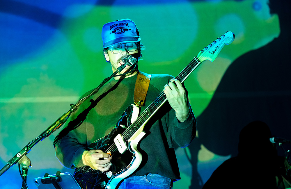 Portugal. The Man, Edgefield Amphitheater, photo by Joe Duquette