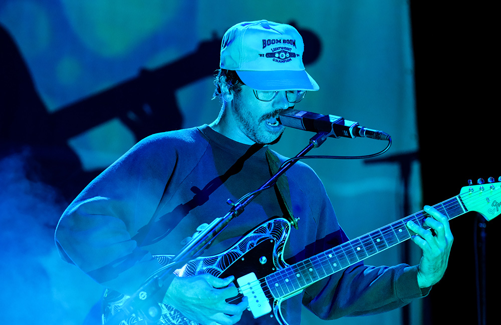 Portugal. The Man, Edgefield Amphitheater, photo by Joe Duquette