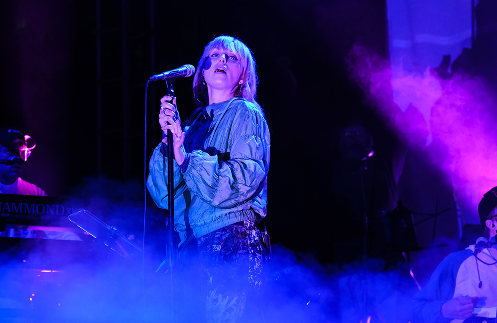 Portugal. The Man, Edgefield Amphitheater, photo by Joe Duquette