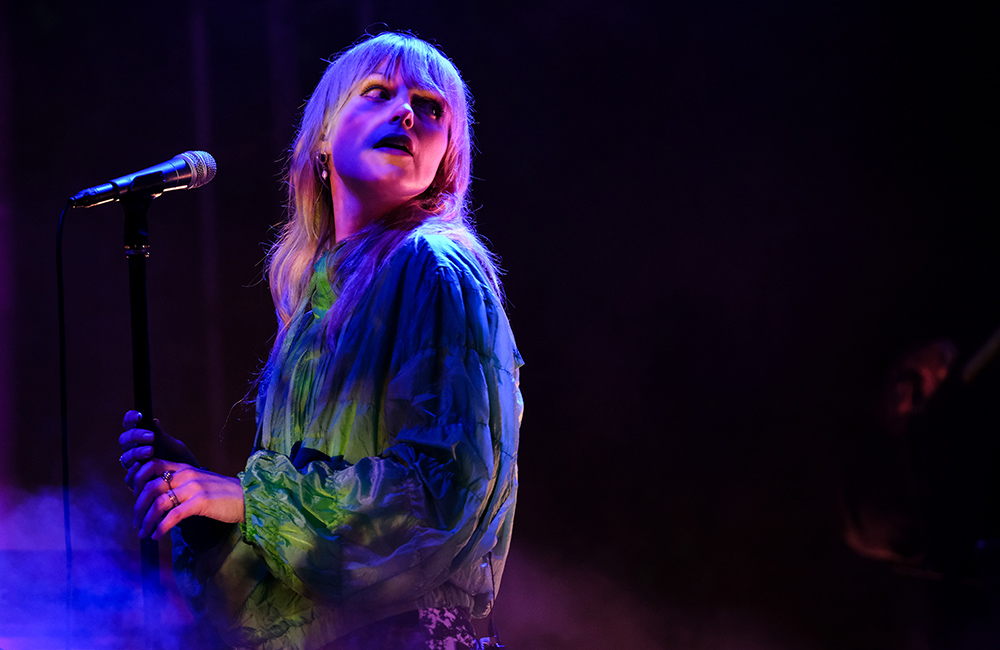 Portugal. The Man, Edgefield Amphitheater, photo by Joe Duquette