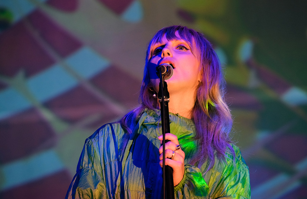 Portugal. The Man, Edgefield Amphitheater, photo by Joe Duquette