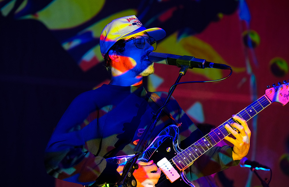Portugal. The Man, Edgefield Amphitheater, photo by Joe Duquette