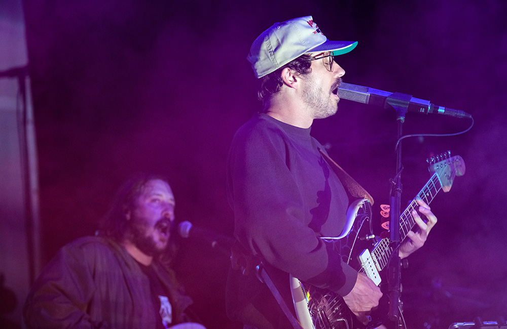 Portugal. The Man, Edgefield Amphitheater, photo by Joe Duquette