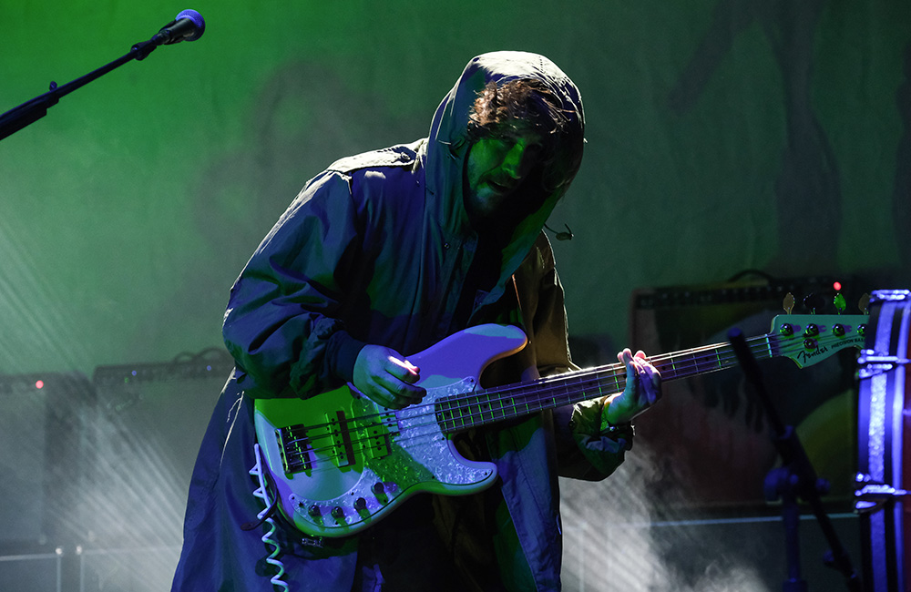 Portugal. The Man, Edgefield Amphitheater, photo by Joe Duquette