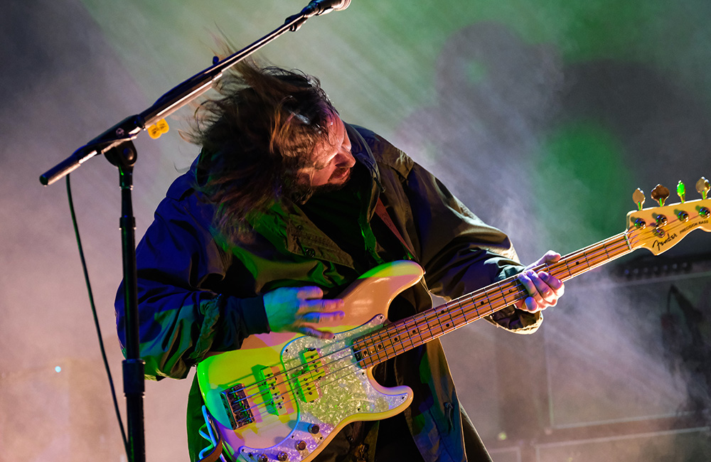 Portugal. The Man, Edgefield Amphitheater, photo by Joe Duquette