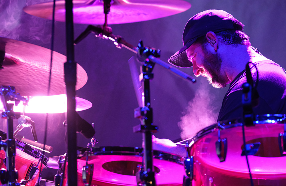Portugal. The Man, Edgefield Amphitheater, photo by Joe Duquette