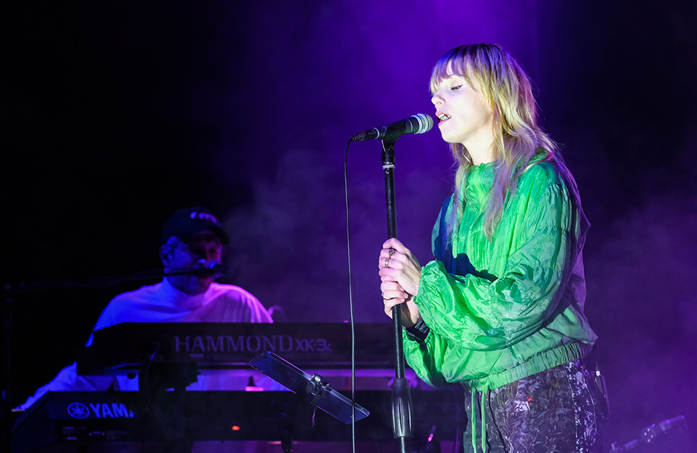 Portugal. The Man, Edgefield Amphitheater, photo by Joe Duquette