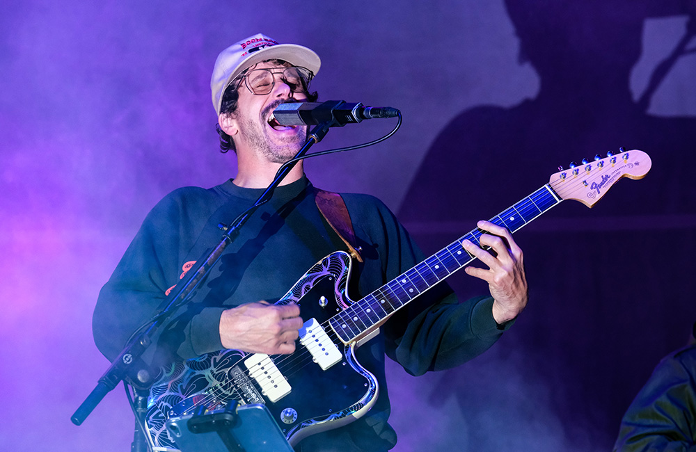 Portugal. The Man, Edgefield Amphitheater, photo by Joe Duquette