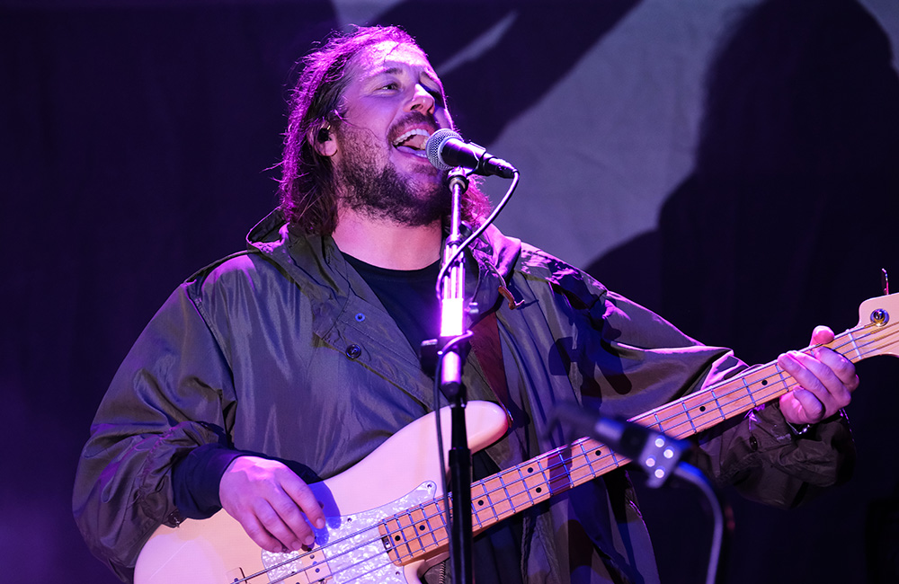 Portugal. The Man, Edgefield Amphitheater, photo by Joe Duquette