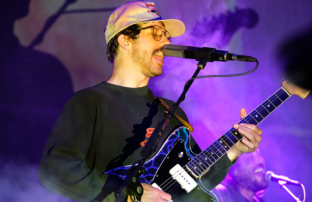 Portugal. The Man, Edgefield Amphitheater, photo by Joe Duquette