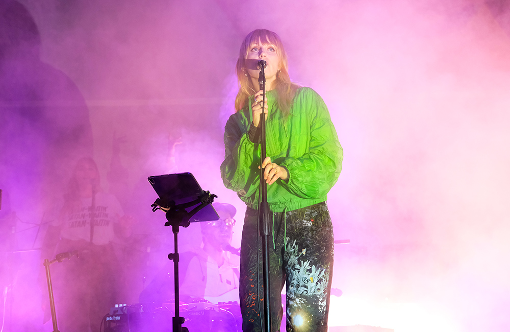 Portugal. The Man, Edgefield Amphitheater, photo by Joe Duquette