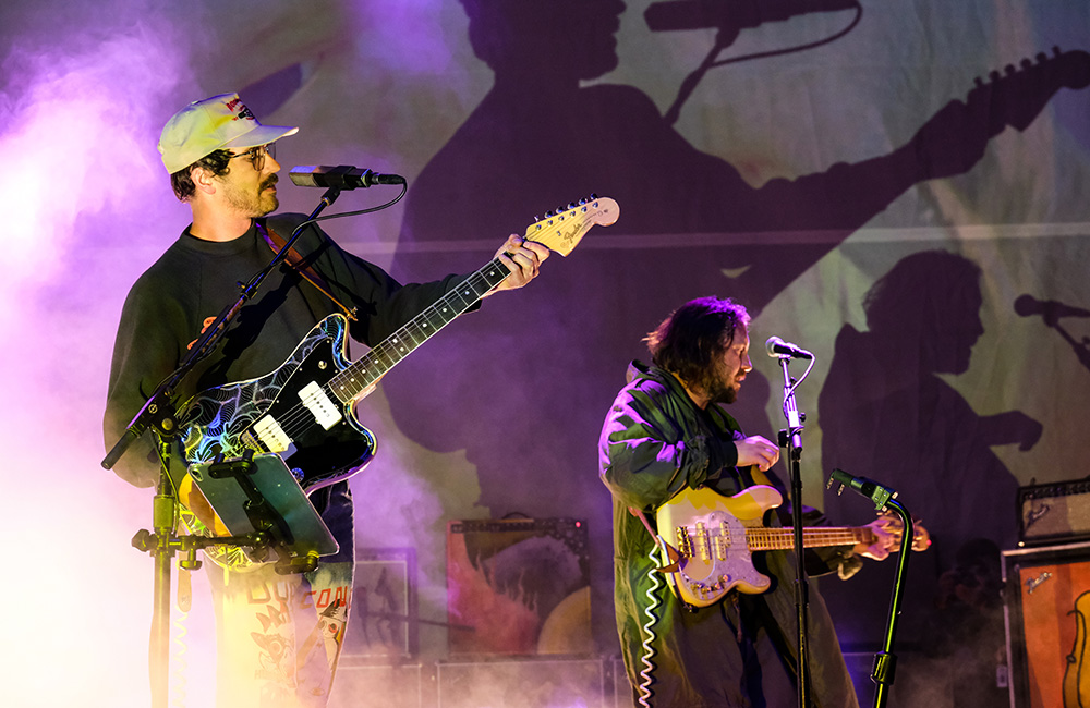 Portugal. The Man, Edgefield Amphitheater, photo by Joe Duquette