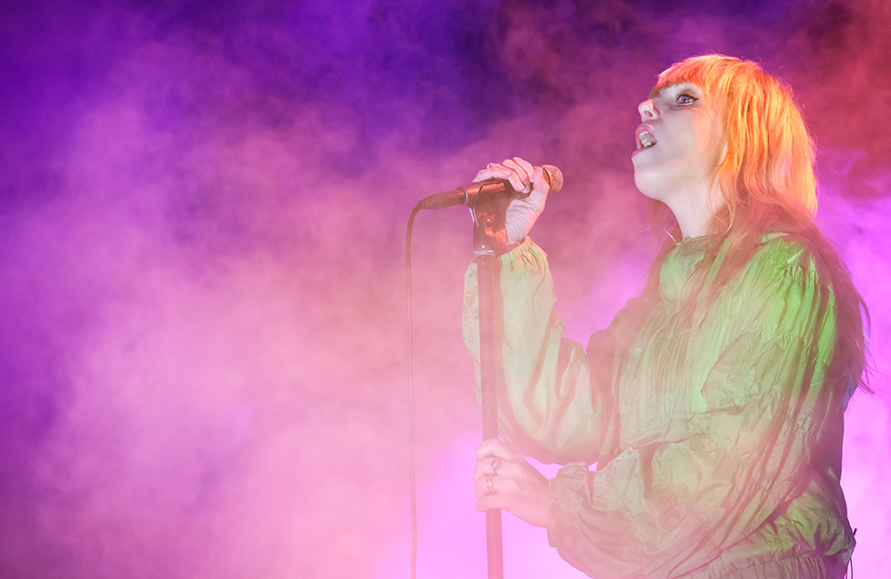 Portugal. The Man, Edgefield Amphitheater, photo by Joe Duquette