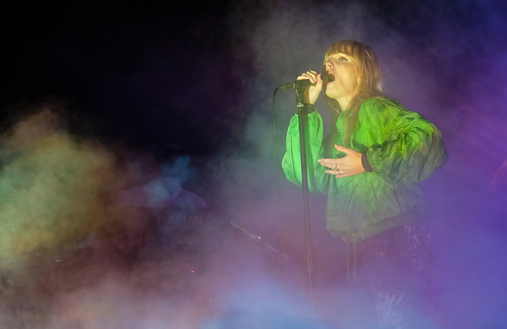 Portugal. The Man, Edgefield Amphitheater, photo by Joe Duquette