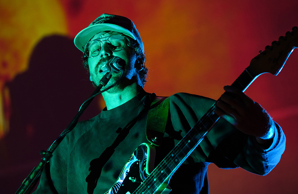 Portugal. The Man, Edgefield Amphitheater, photo by Joe Duquette