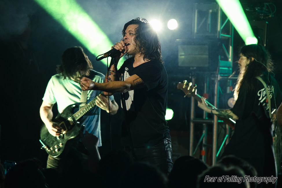 Hail The Sun, Hawthorne Theatre, photo by Joshua Hathaway