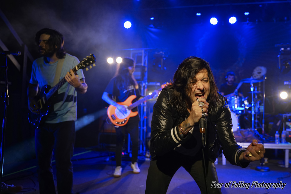 Hail The Sun, Hawthorne Theatre, photo by Joshua Hathaway