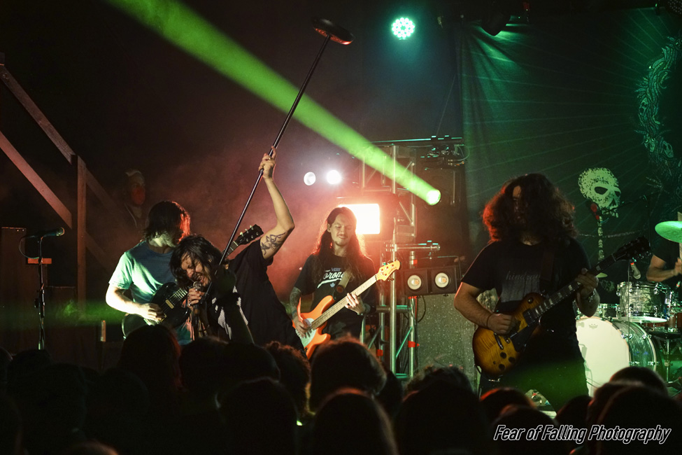 Hail The Sun, Hawthorne Theatre, photo by Joshua Hathaway