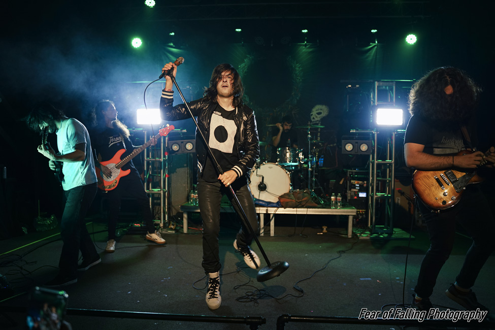 Hail The Sun, Hawthorne Theatre, photo by Joshua Hathaway