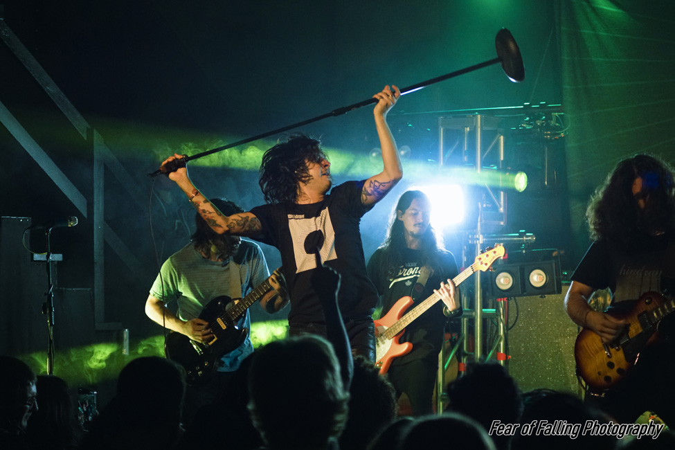 Hail The Sun, Hawthorne Theatre, photo by Joshua Hathaway