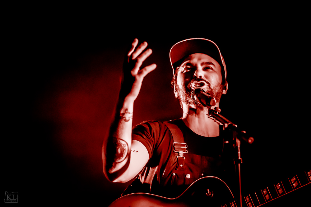 Shakey Graves, Roseland Theater, photo by Kris Luke