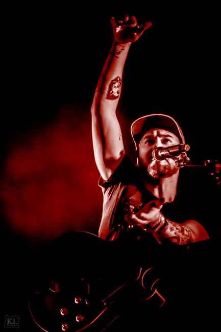 Shakey Graves, Roseland Theater, photo by Kris Luke