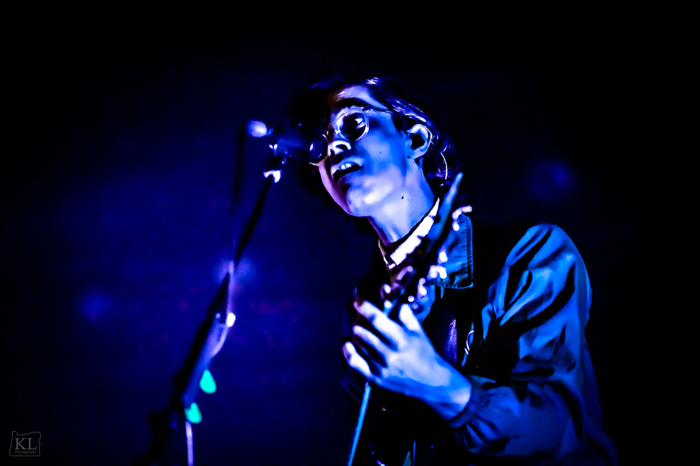 Shakey Graves, Roseland Theater, photo by Kris Luke