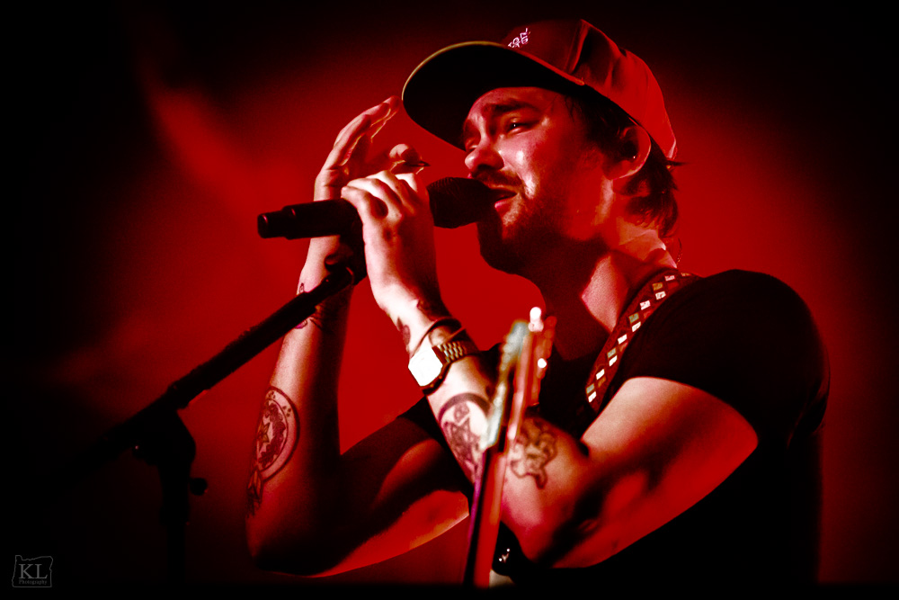 Shakey Graves, Roseland Theater, photo by Kris Luke