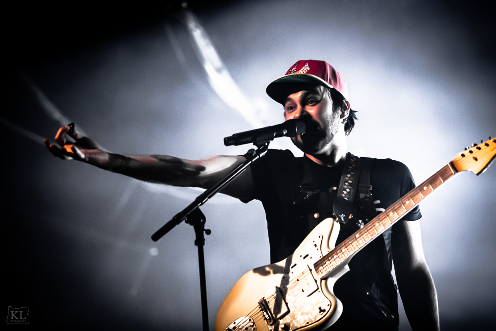 Shakey Graves, Roseland Theater, photo by Kris Luke