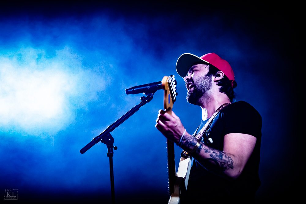 Shakey Graves, Roseland Theater, photo by Kris Luke