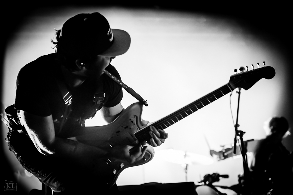 Shakey Graves, Roseland Theater, photo by Kris Luke