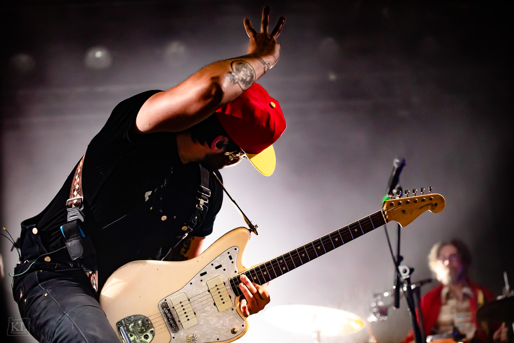 Shakey Graves, Roseland Theater, photo by Kris Luke