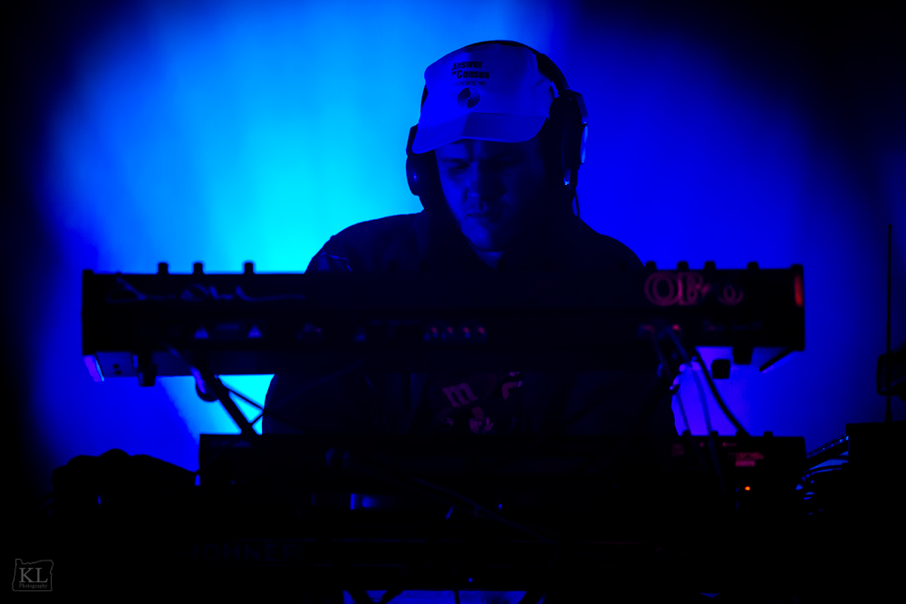 Shakey Graves, Roseland Theater, photo by Kris Luke