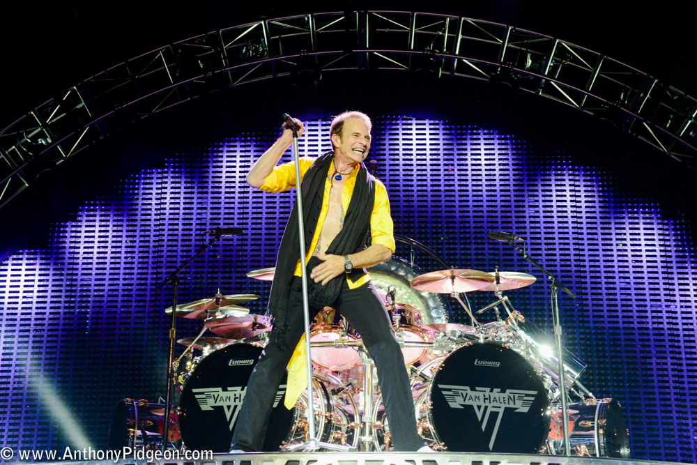 Van Halen, Sunlight Supply Amphitheater, photo by Anthony Pidgeon