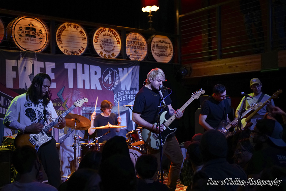 Free Throw, Mississippi Studios, photo by Joshua Hathaway