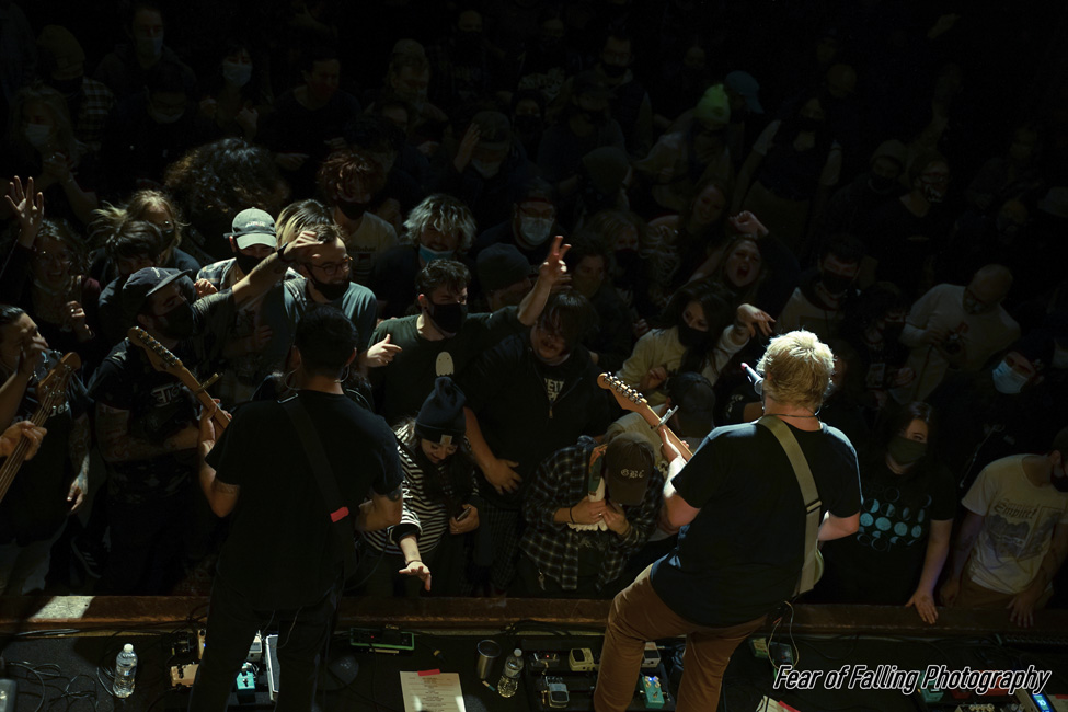Free Throw, Mississippi Studios, photo by Joshua Hathaway