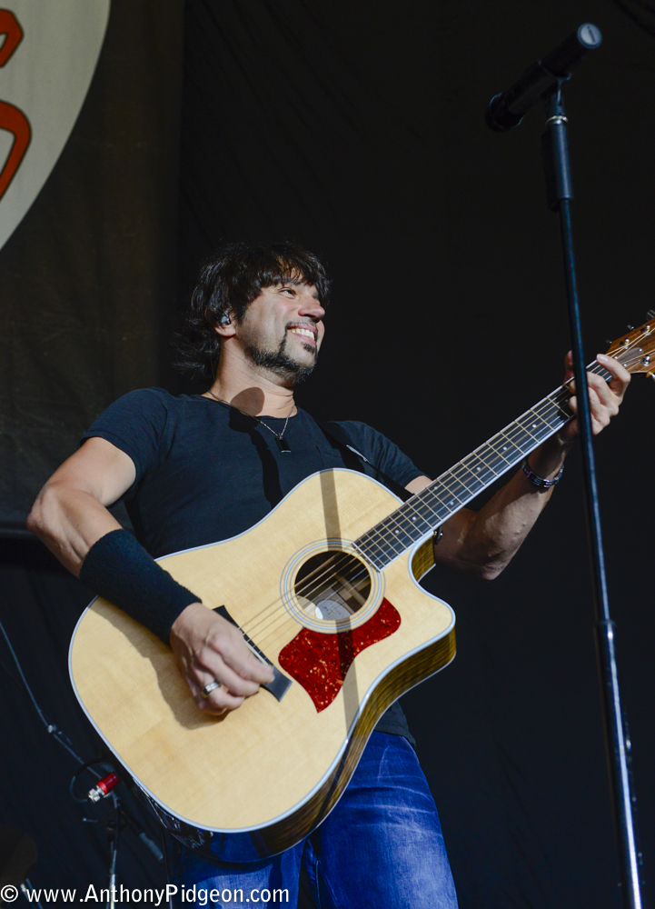 Kenny Wayne Shepherd Band, Sunlight Supply Amphitheater, photo by Anthony Pidgeon