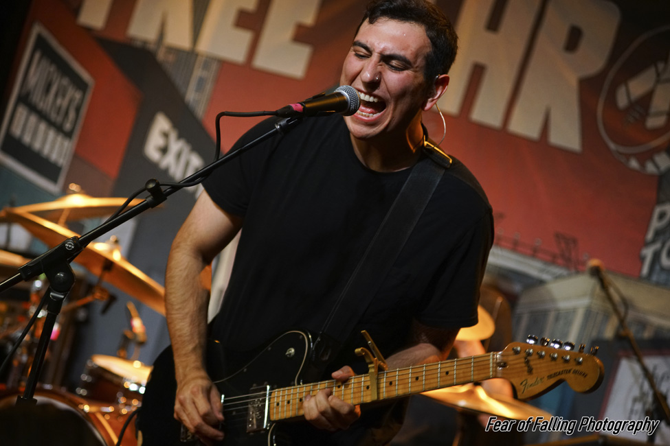 Free Throw, Mississippi Studios, photo by Joshua Hathaway