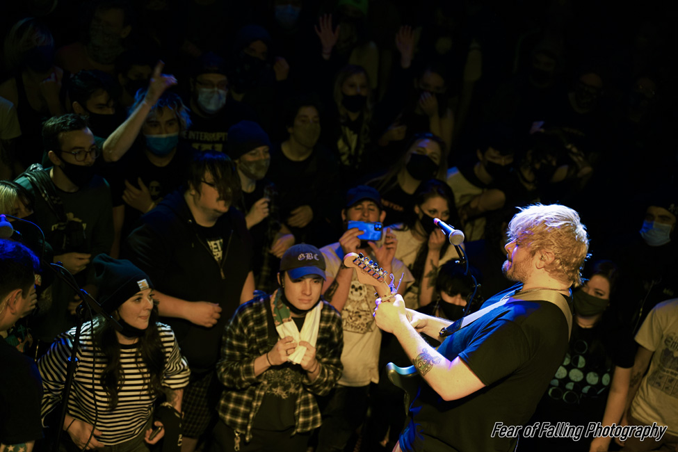 Free Throw, Mississippi Studios, photo by Joshua Hathaway