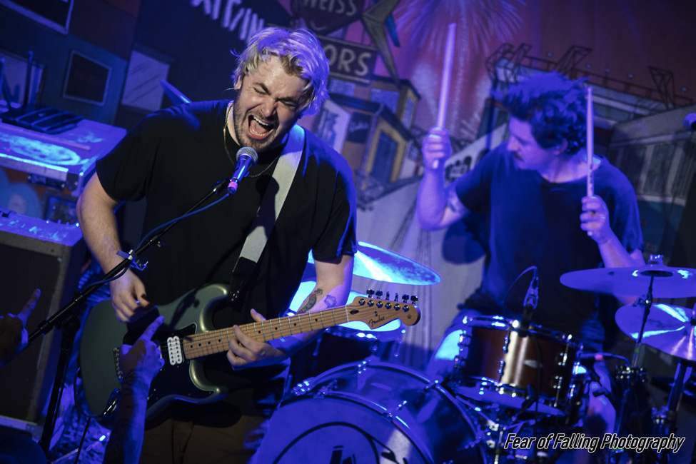Free Throw, Mississippi Studios, photo by Joshua Hathaway