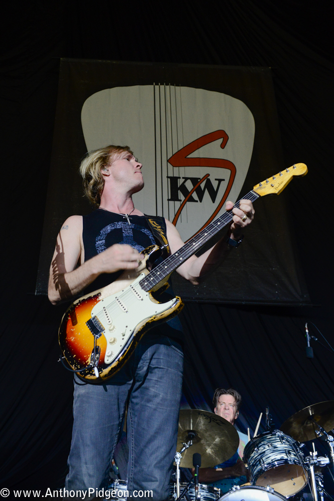 Kenny Wayne Shepherd Band, Sunlight Supply Amphitheater, photo by Anthony Pidgeon