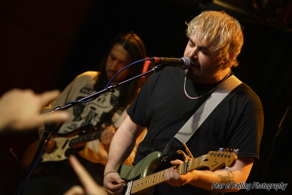 Free Throw, Mississippi Studios, photo by Joshua Hathaway