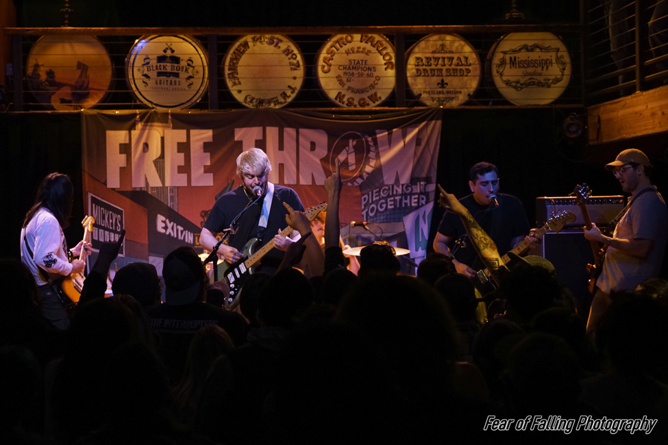 Free Throw, Mississippi Studios, photo by Joshua Hathaway
