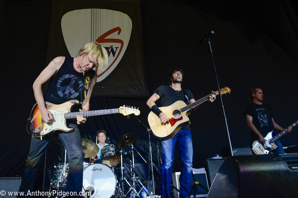 Kenny Wayne Shepherd Band, Sunlight Supply Amphitheater, photo by Anthony Pidgeon