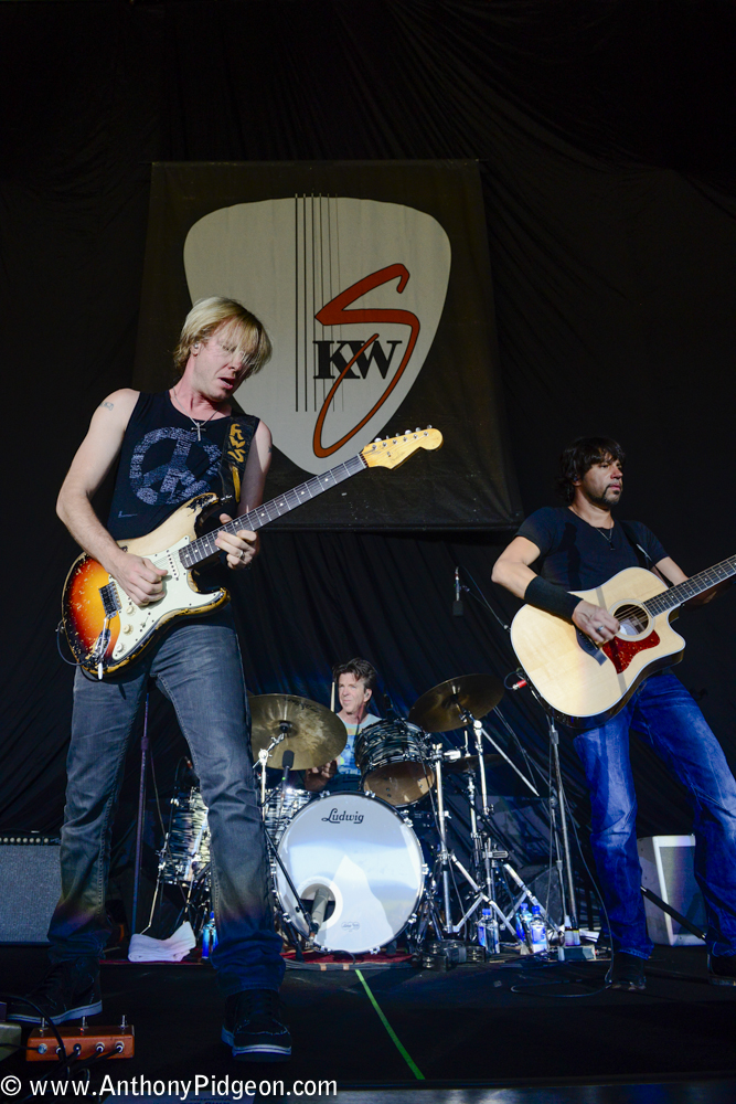 Kenny Wayne Shepherd Band, Sunlight Supply Amphitheater, photo by Anthony Pidgeon