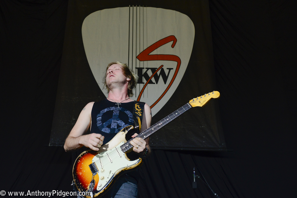 Kenny Wayne Shepherd Band, Sunlight Supply Amphitheater, photo by Anthony Pidgeon