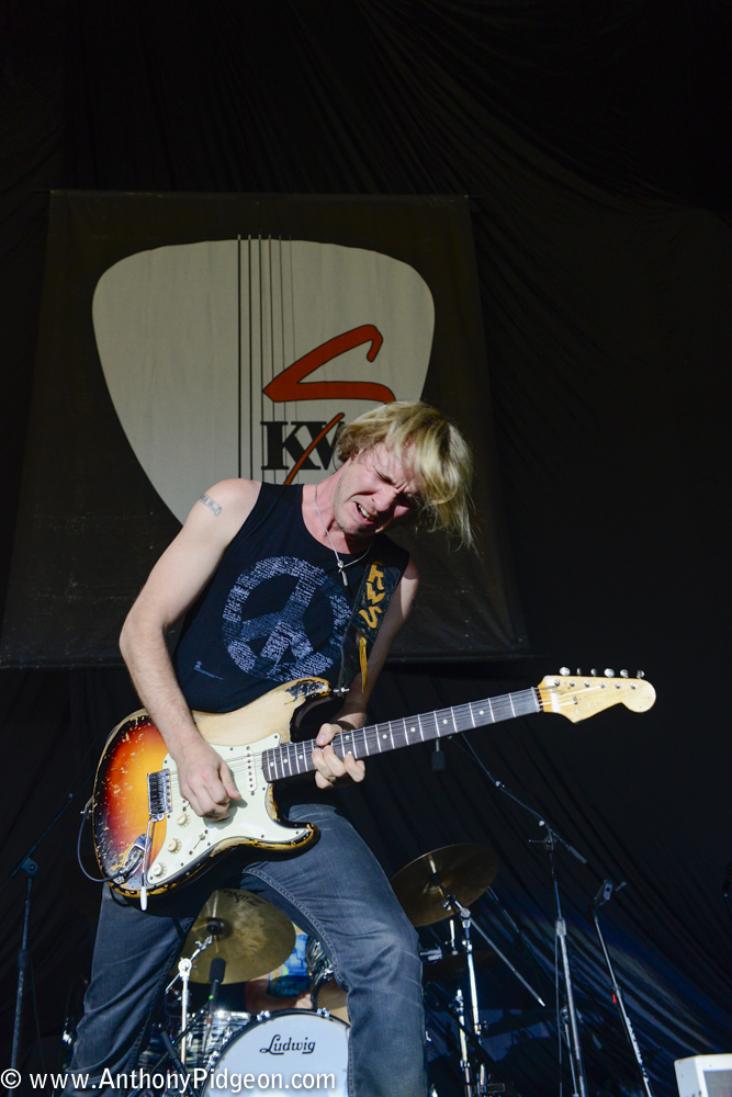 Kenny Wayne Shepherd Band, Sunlight Supply Amphitheater, photo by Anthony Pidgeon